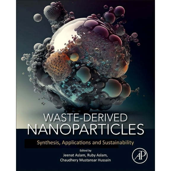 Waste-Derived Nanoparticles: Synthesis, Applications and Sustainability, (Paperback)