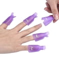 thumbnail image 4 of Accesorios de manicura Seitruly 10 piezas Envoltura de removedor de esmalte de uñas morado CE1520-01B, 4 of 6