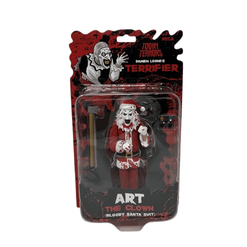 Neca Toony Terrors Terrifier Art The Clown Bloody Santa Suit
