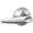 Satin Chrome, variant on Jazz Lever Non-Turning Lock, Satin Chrome (F170 JAZ 626)
