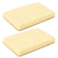 thumbnail image 1 of Éponge, éponge Plat Pratique, Durable 2Pcs Ménage pour Réfrigérateur, Cuisine Canapé, 1 of 8