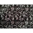 thumbnail image 4 of oneOone Cotton Poplin Fabric Abstract Block Printed Craft Fabric BTY 56 Inch Wide, 4 of 4