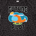 thumbnail image 4 of Inktastic Future Pilot Helicopter Boys or Girls Baby Bodysuit, 4 of 5