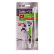 Enzymatic Toothpaste for Dogs Dental Hygiene Kit Includes Toothbrush Finger Toothbrush