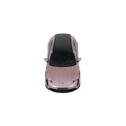 2022 Porsche Taycan Turbo S Cross Turismo Pink Metallic 1/18 Model Car by GT Spirit