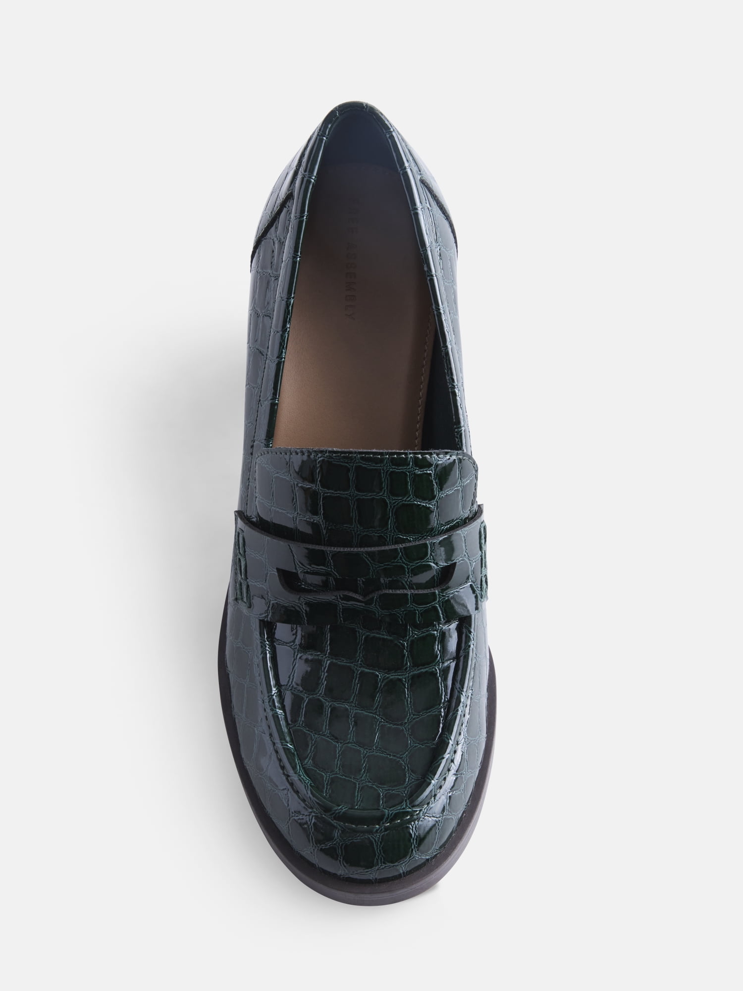 Free Assembly Women's Heeled Loafers