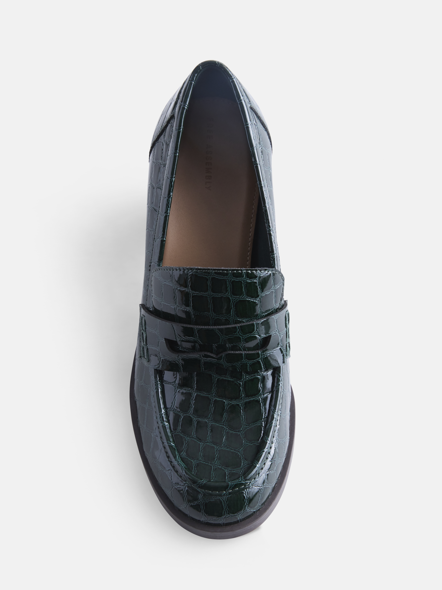 Free Assembly Women's Heeled Loafers photo 6