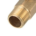 thumbnail image 4 of Uxcell G1/4 L-Shaped Male Thread Copper Grease Oil Cup Spring Cap, 4 of 5
