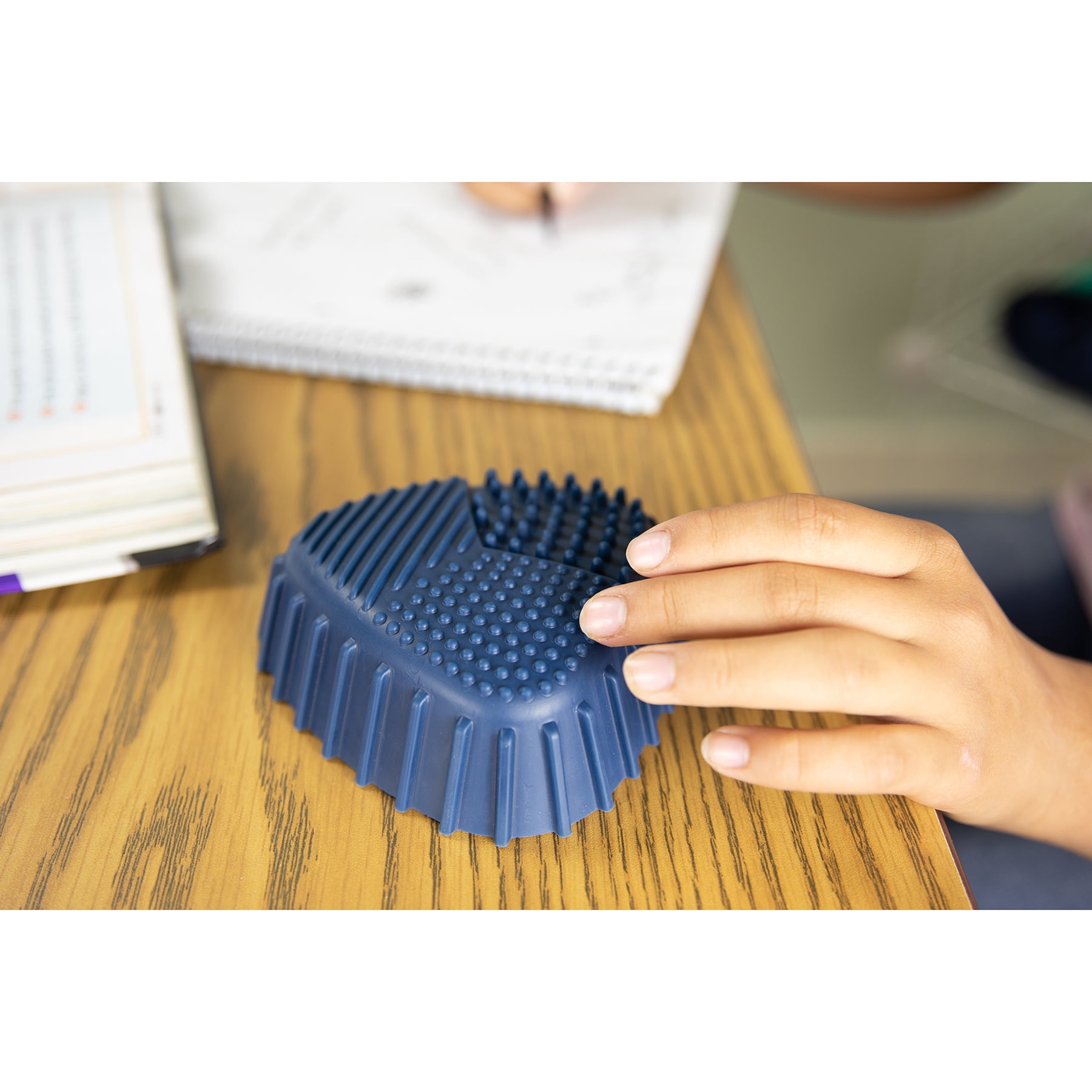 Bouncyband SensiPod Desk Fidget Toy, Blue