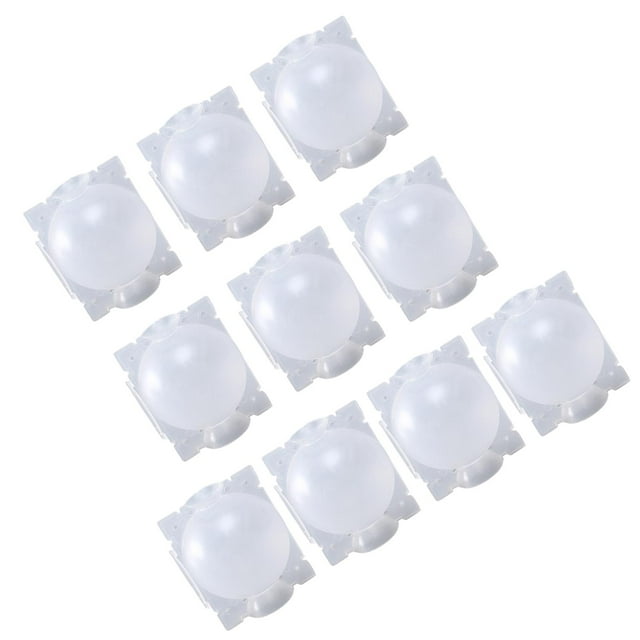 Guardoinrt 10x Plant Rooting Devices Growing Devices Garden for Outdoor Plant Household Transparent M