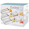 thumbnail image 4 of CucinaPro - Juego de accesorios para hacer pasta, 5 accesorios diferentes para cortador, compatible con máquina de pasta Atlas, fideos italianos caseros, espaguetis, fettuccini, pelo de ángel o, 4 of 5
