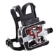 thumbnail image 5 of SPD Pedals for Spin Bike with Toe Cages for Shimano Clip Pedals Indoor Exercise Cycling Platform Pedals 9/16", 5 of 5