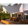 thumbnail image 5 of Covermates Square Shade Sail, High‑Density UV Sun Canopy, 12'x12', 5 of 7