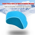 thumbnail image 3 of Calentadores de oreja Soidarity cubre polar adulto para Ciclismo Cielo azul, 3 of 6