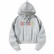 thumbnail image 3 of Sudaderas con capucha informales para mujer, sudadera ligera para el hogar, para viajes SG, 3 of 8
