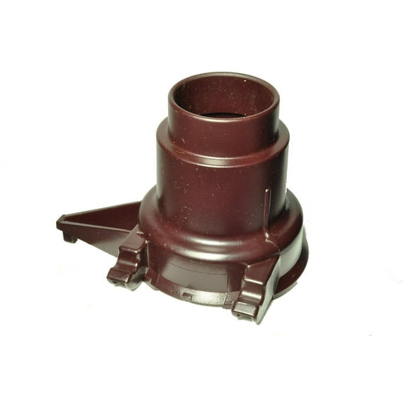 Kirby Generation 5 Machine Hose End, color burgundy, Fits: Kirby Generation 3 thru present