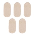 thumbnail image 2 of Paquete de 5 almohadillas de pergamino para puente, protectores de cuerdas, almohadilla para cuerdas E, Protector de cuerdas de cuero PU para violín y , PEQUEÑA Pequeña shamjiam Protectores de cuerdas, 2 of 8