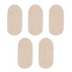 thumbnail image 2 of Paquete de 5 almohadillas de pergamino para puente, protectores de cuerdas, almohadilla para cuerdas E, Protector de cuerdas de cuero PU para violín y , PEQUEÑA Pequeña shamjiam Protectores de cuerdas, 2 of 8