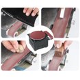 thumbnail image 5 of Mini Bench Belt and Disc Sander Sanding Roller Electric Edge Sharpener 7 Variable Speed 10 Sanding Discs/ Belts DIY Benchtop Sanding Polishing Grinding Machine for Wood Metal Acrylic, 5 of 9