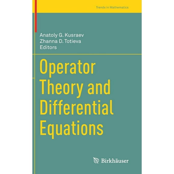 Trends in Mathematics Operator Theory and Differential Equations, (Hardcover)