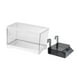 thumbnail image 2 of Tortuga tanque acuario reptile hábitat hábitat tastrepin escondite tortuga gabinete kit de inicio del terrario acuático para la escalada descansando L con, 2 of 8