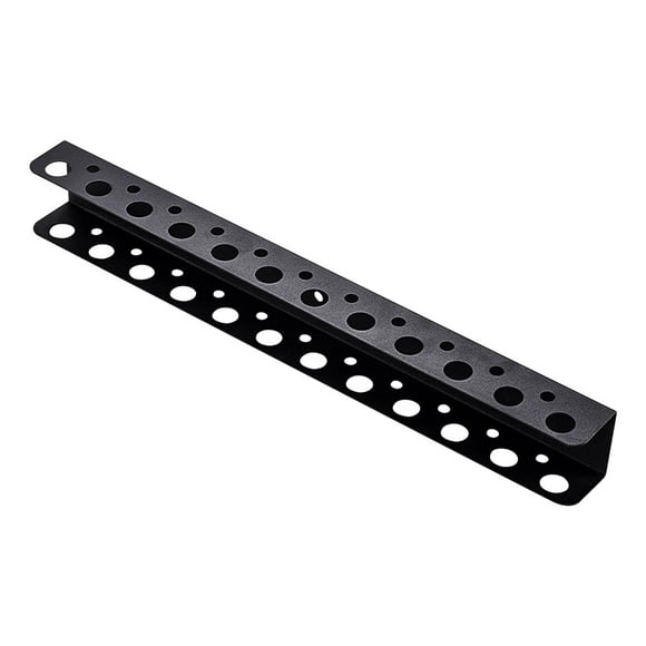 RKSTN Screwdriver Storage Rack 2pc Screwdriver Organizer - Heavy Duty Screwdriver Storage Rack Metal Plier Organizer Rack Screwdriver Hand Tool Organizer and Storage Rack Wall Mount