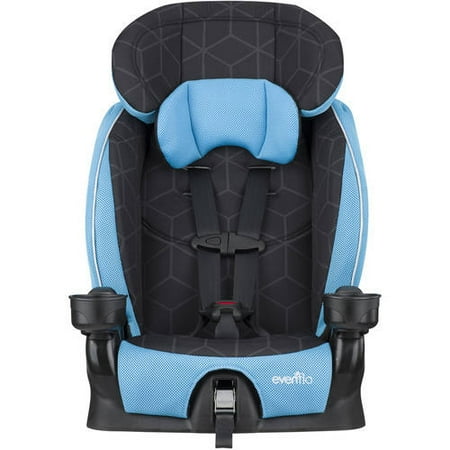 Evenflo Advanced Harness Booster Seat, Glacier Ice