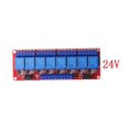 thumbnail image 3 of 8 Way TCPIP Network Ethernet Relay Module Switch LAN Control Smart Device Remote Control Relay Module DC24V, 3 of 5
