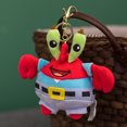 thumbnail image 1 of Pendentif Poupée Authentique Mengmeng Oreiller Jouet en Peluche Patrick Squidward Little Snail DMH, 1 of 7