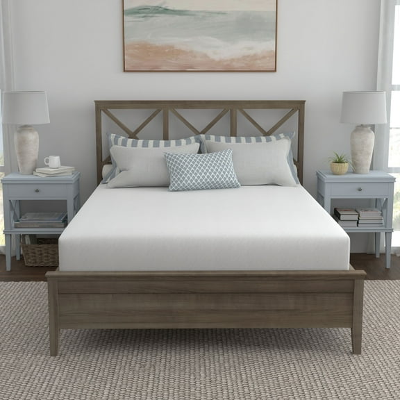 SLEEPINC. 10 Inch Memory Foam Mattress - Bed in a Box, Medium Plush Feel, CertiPUR-US Foam