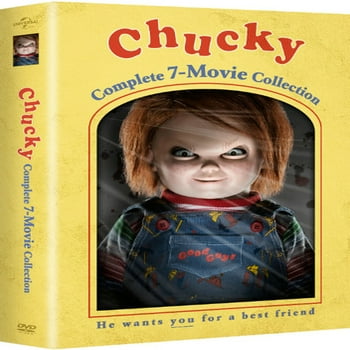 Universal Studios Chucky: Complete 7-Movie Collection (DVD)