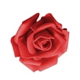 thumbnail image 6 of 50pcs Artificial Bionic Flowers PE Foam Lifelike Roses Wedding Egagement Decorations red 1pcs, 6 of 8