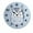FFclock012, variant on ZXCXRQFa Clocks Cartoon Pug Dog Sitting In Bathtub Silent Wall Clocks for Living Room Kitchen Decor Bathroom Farmhouse Non Ticking Decorative Clock 10-Inch Round Clocks