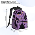 thumbnail image 4 of Lsque Funny Goose Classic Casual Backpack - Large Capacity Water-Resistant Backpack for School, Work, Travel, and Outdoor Activities, 4 of 8