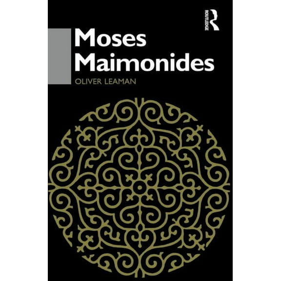 Routledge Jewish Studies Moses Maimonides, (Paperback)