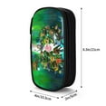 thumbnail image 5 of The Legend of Zelda Pencil Case, Large Capacity Pencil Pouch, Aesthetic Zipper Pencil Box for Office Supplies, 5 of 7