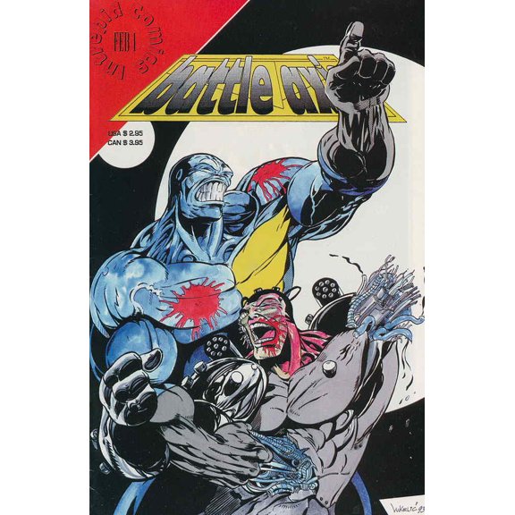 Battle Axis #1 VF ; Intrepid Comic Book