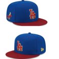 thumbnail image 1 of MLB Los Angeles Dodgers Gorra De Béisbol Para Hombres Deportes Al Aire Libre Hip Hop Wing Ajustable Skateboard, 1 of 4
