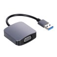 thumbnail image 1 of Adaptador de USB a VGA 1080P Ultra HD Adaptador de video USB3.0 Adaptador de espejo de Eccomum Adaptador, 1 of 6