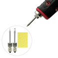 thumbnail image 4 of Riwesomey Copper Soldering Iron Tips Kit Parts Sponge with Cleaning for E10 Interface  Herramientas eléctricas Consejo K, 4 of 5