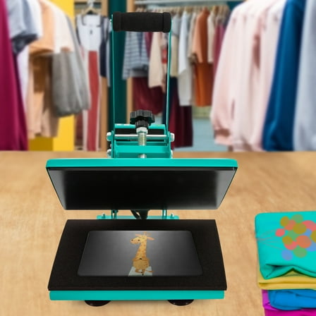 Professional 700W Heat Press Machine with Adjustable Pressure & Intelligent Control - Perfect for T-Shirts, Mugs, and More