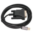 thumbnail image 1 of C USB C 3.1 A DVI Cable 190cm/74.8in Clear Estable Tipo C A DVI Adaptador de Cable Para TV TV Smartphone, 1 of 7