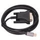 thumbnail image 3 of Adaptador de cable USB C a DVI, cable USB C 3.1 a USB DVI Adaptador de cable DVI Optimizado para la excelencia, 3 of 12