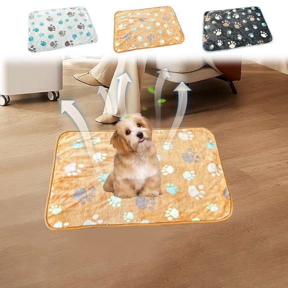 Manta de Franela para Mascotas Xihbxyly Esterilla para Dormir para Gatos y Perros Pequeñas