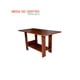 thumbnail image 1 of Mesa de centro Multiusos Minimalista Armable cafe 6.49 pulg Pido Todo MPC01WH-A1, 1 of 6