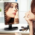 large lighted vanity makeup mirror (xlarge model), funtouch light up