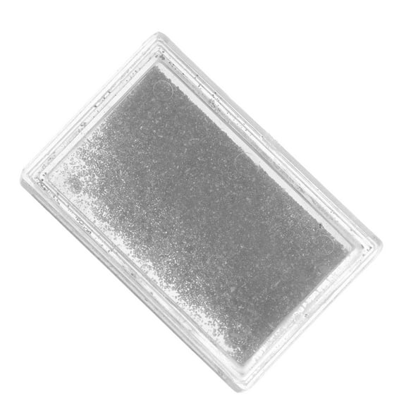 Electromagnetism Teaching Tool with Silver Iron Filings for Demonstrations and Experiments in