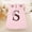 Pink S, variant on Erosebridal E Personalized Initial Girl Bed Sheets 4pcs,Teens Floral Rose Flowers King Sheets