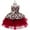 Red, variant on SDJMa Toddler Girls Net Yarn Embroidery Bowknot Birthday Party Gown Kids Cute Dresses