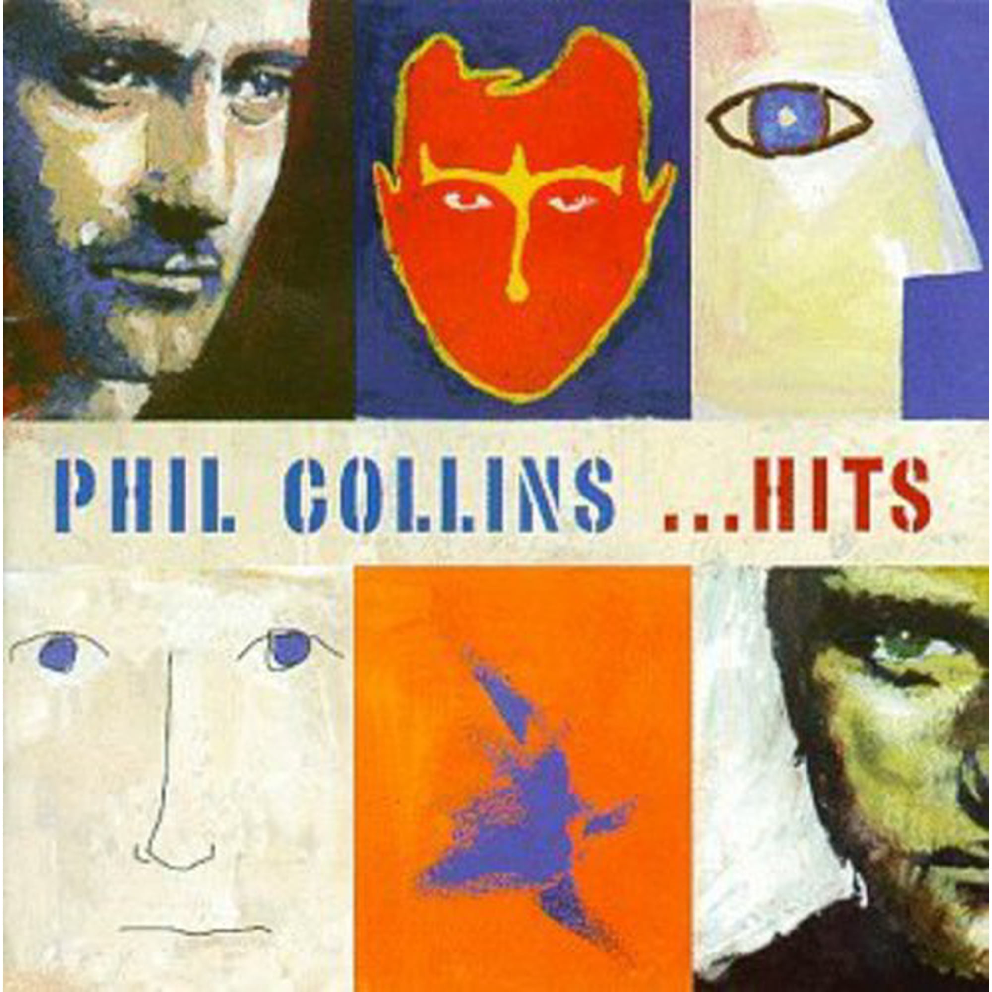 Phil Collins - Hits - Music & Performance - CD